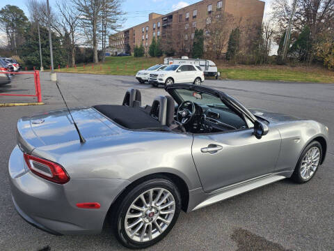 2017 FIAT 124 Spider Classica