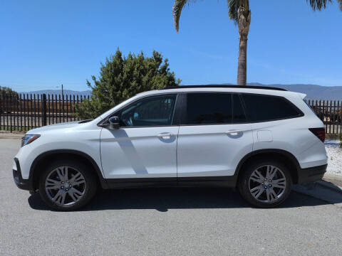 2022 Honda Pilot Sport