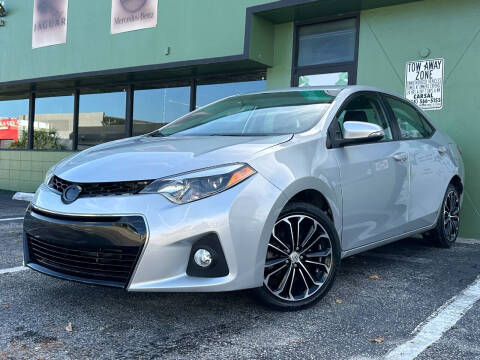 2016 Toyota Corolla for sale at KARZILLA MOTORS in Oakland Park FL