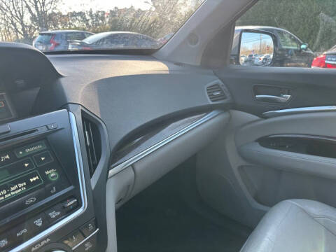 2017 Acura MDX SH-AWD w/Tech