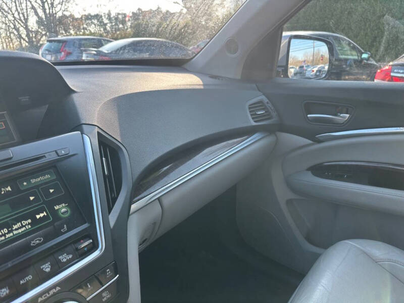 2017 Acura MDX SH-AWD w/Tech