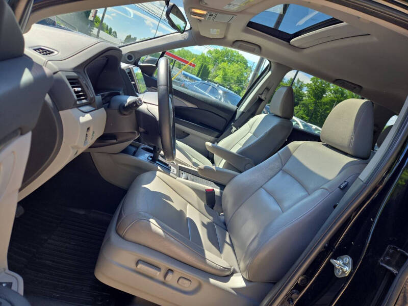 2016 Honda Pilot EX-L