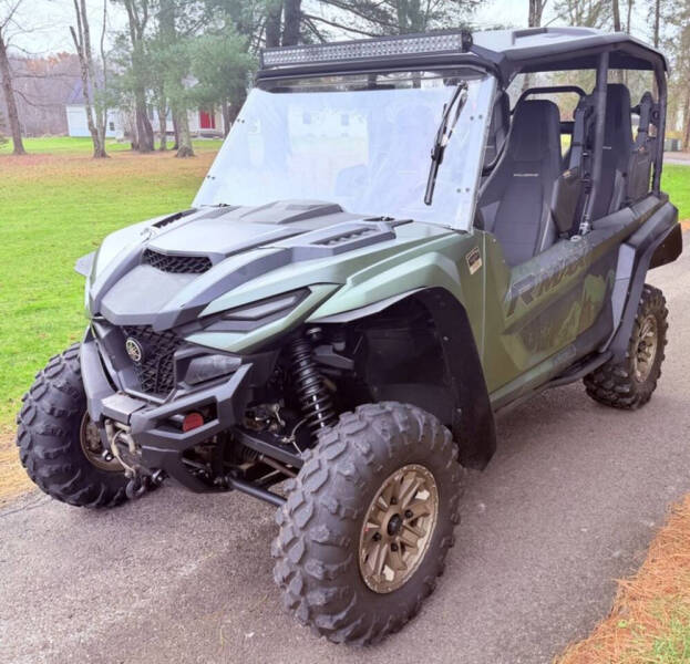 2021 Yamaha Wolverine RMAX4 1000 XT-R