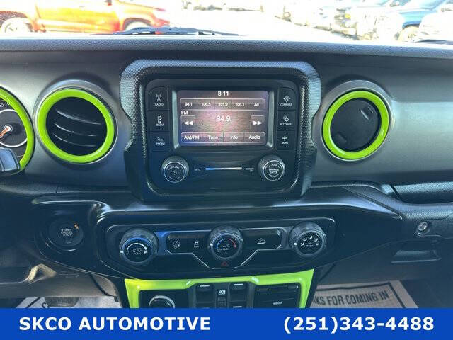 2020 Jeep Gladiator Sport S