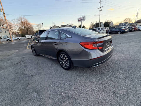 2020 Honda Accord Hybrid EX-L