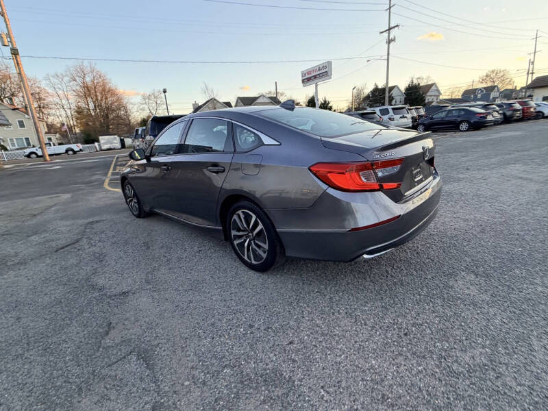 2020 Honda Accord Hybrid EX-L