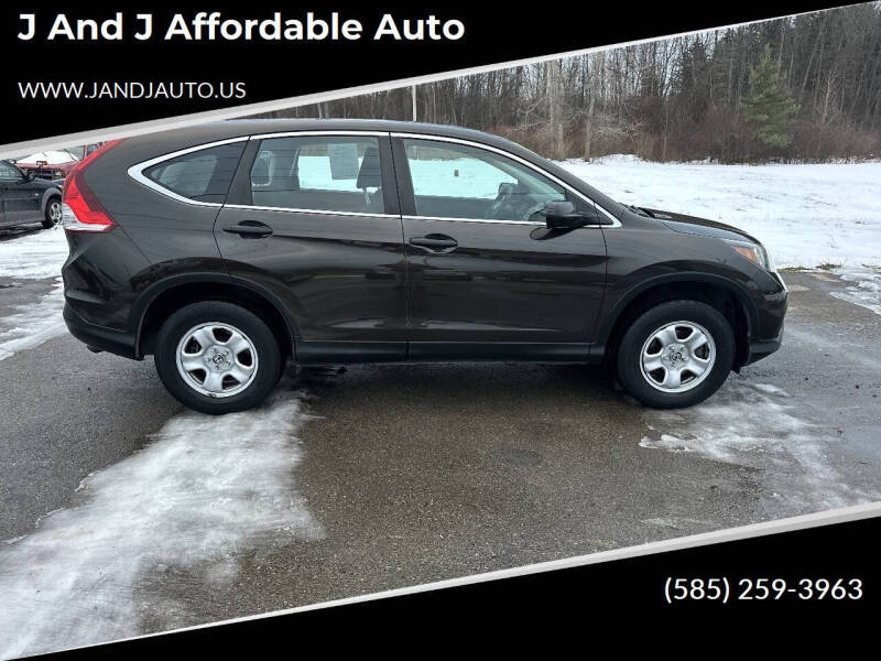 2013 Honda CR-V LX's photo