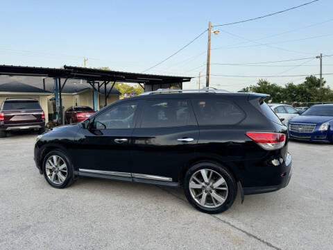 2013 Nissan Pathfinder Platinum