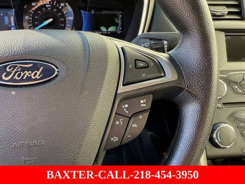 2018 Ford Fusion Hybrid S