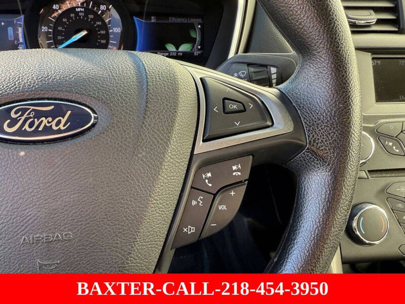 2018 Ford Fusion Hybrid S