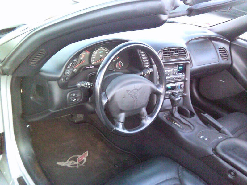 2002 Chevrolet Corvette