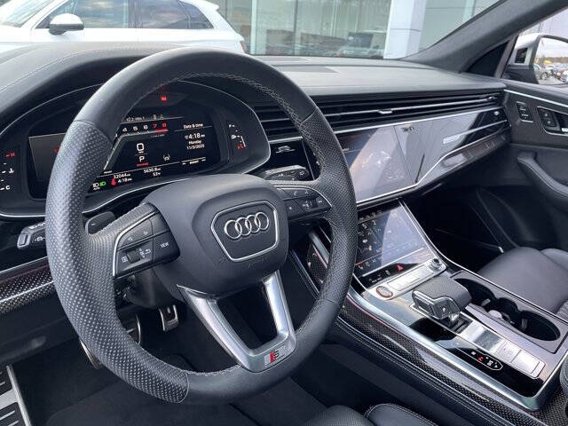 2023 Audi SQ8 4.0T quattro Prestige