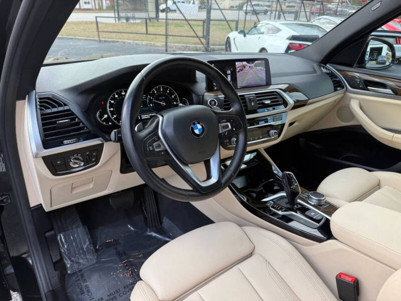 2019 BMW X3 sDrive30i