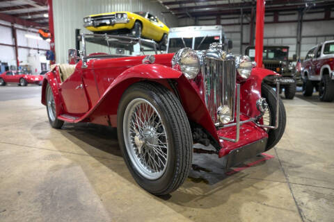 1949 MG TC