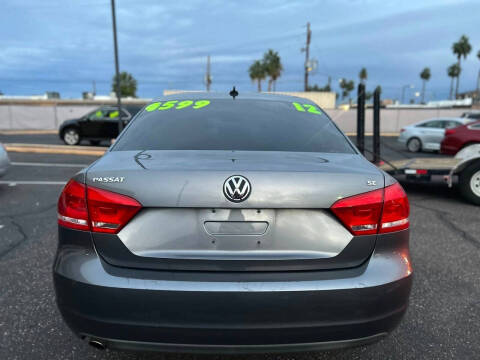 2012 Volkswagen Passat SE PZEV