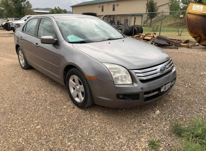 2007 Ford Fusion for sale at Huppler Auto Sales in Spearfish SD