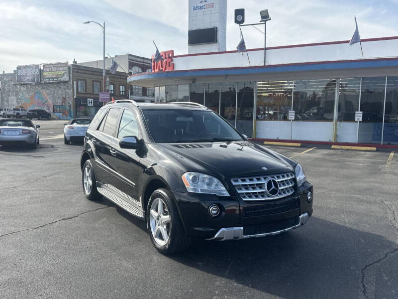 2010 Mercedes-Benz M-Class ML 550