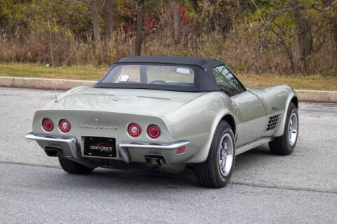 1972 Chevrolet Corvette