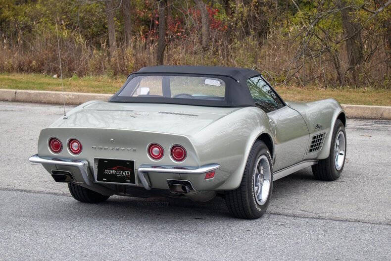 1972 Chevrolet Corvette