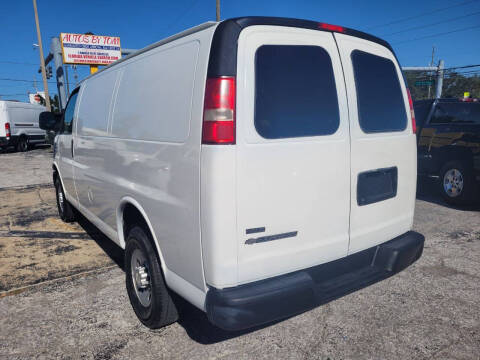 2011 Chevrolet Express 2500