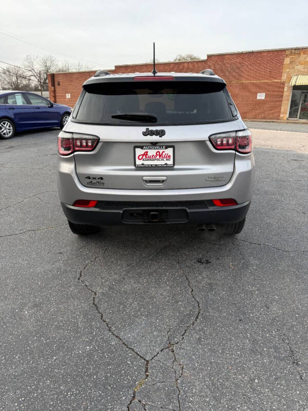 2018 Jeep Compass Latitude