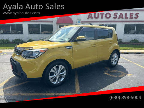 2014 Kia Soul for sale at Ayala Auto Sales in Aurora IL