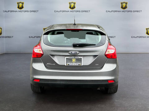 2012 Ford Focus SE