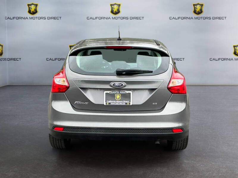 2012 Ford Focus SE
