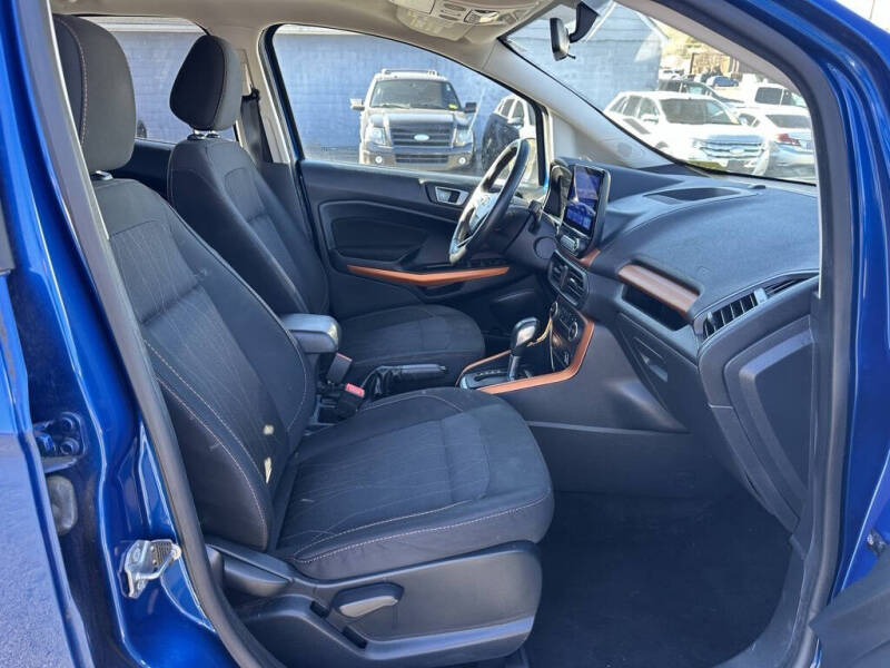 2021 Ford EcoSport SE