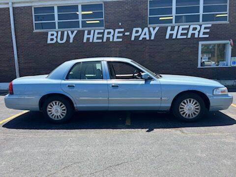 2006 Mercury Grand Marquis for sale at Kar Mart in Milan IL