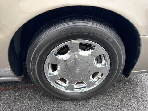 2001 Cadillac DeVille