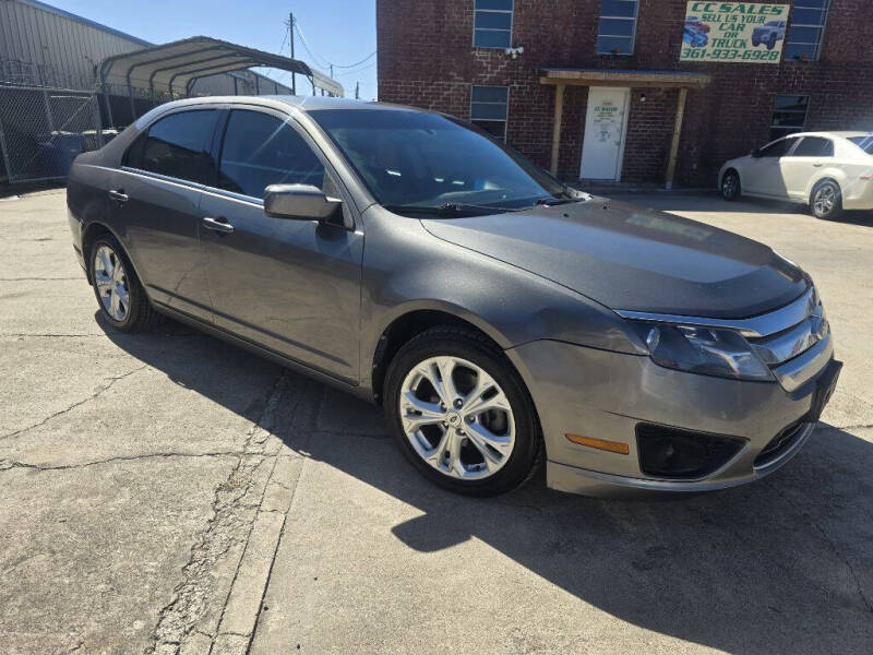 2012 Ford Fusion SE