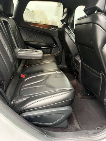 2017 Lincoln MKC Reserve