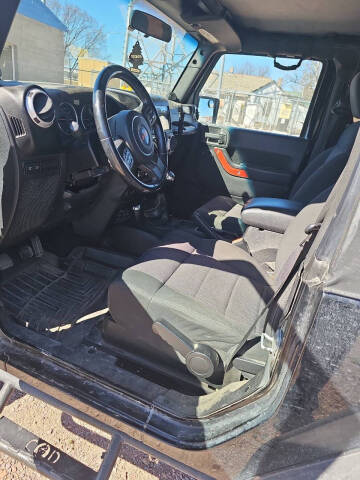 2011 Jeep Wrangler Rubicon