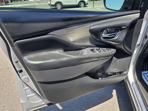 2018 Nissan Murano SV