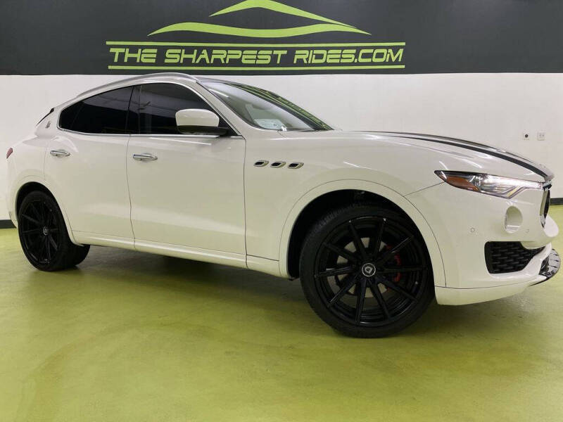 2017 Maserati Levante
