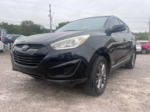 2014 Hyundai Tucson for sale at A&P Auto Sales in Van Buren AR