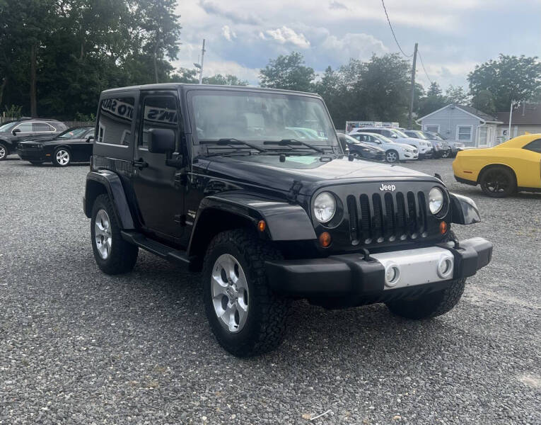 2013 Jeep Wrangler Sahara