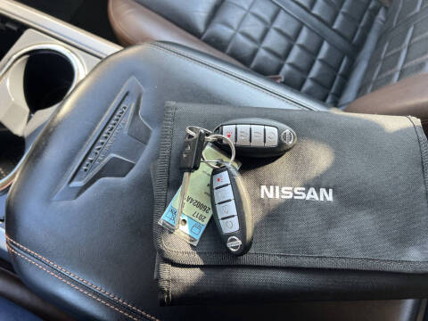 2017 Nissan Titan Platinum Reserve