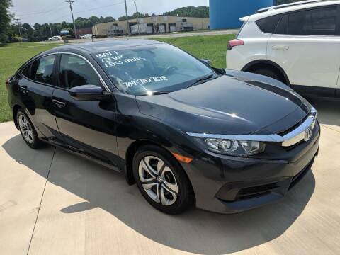 2017 Honda Civic for sale at Quality Car Care in Statesville NC