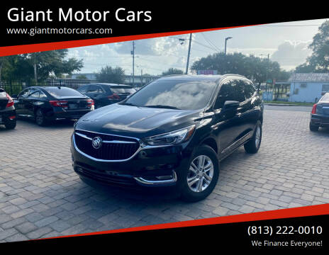 2021 Buick Enclave for sale at Giant Motor Cars in Tampa FL