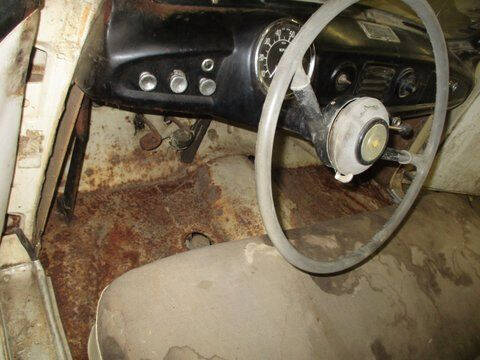 1969 Nash Metropolitan