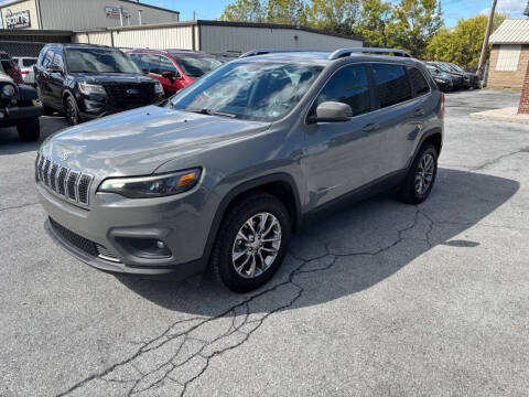2020 Jeep Cherokee Latitude Plus