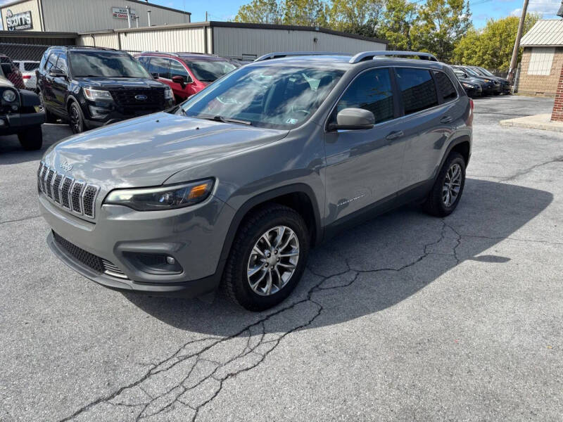 2020 Jeep Cherokee Latitude Plus