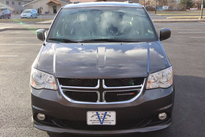 2018 Dodge Grand Caravan SXT