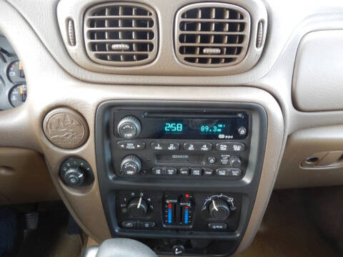 2002 Chevrolet TrailBlazer LS