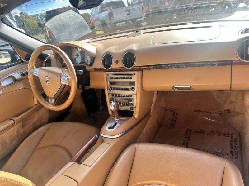 2005 Porsche Boxster S