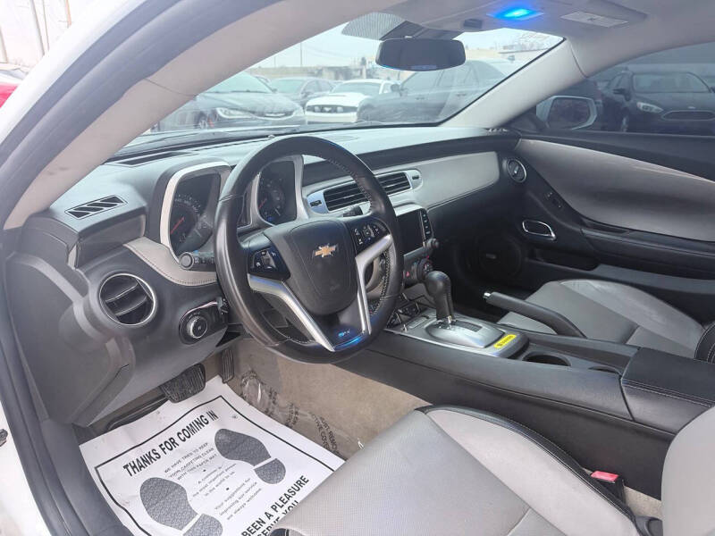 2015 Chevrolet Camaro SS