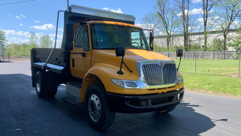 2016 International DuraStar 4300 for sale at A F SALES & SERVICE in Indianapolis IN