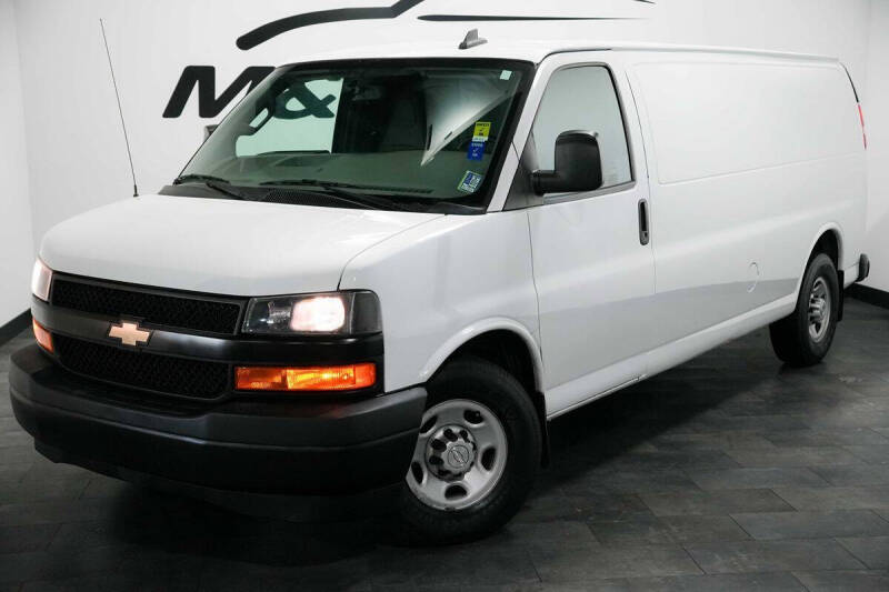 2018 Chevrolet Express 3500